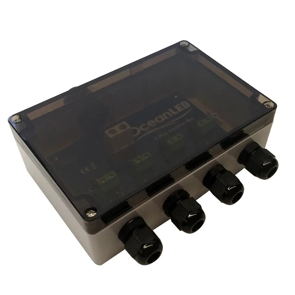 OceanLED Standard 4-Way Junction Box [019901] - Accessories