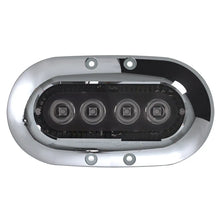 OceanLED X-Series X4 Colours w/Stainless Steel Bezel [012312C-SS] - Underwater Lighting