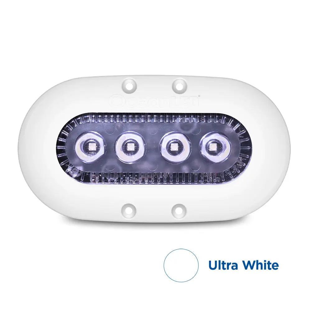 OceanLED X-Series X4 - White LEDs [012301W] - Underwater Lighting
