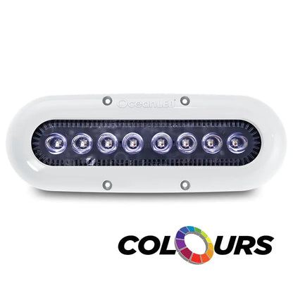 OceanLED X-Series X8 - Colors LEDs [012307C] - Underwater Lighting