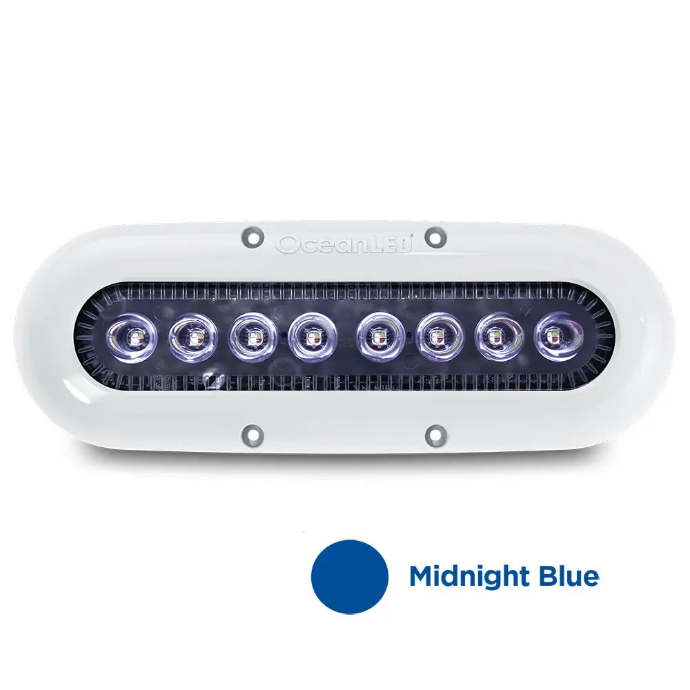 OceanLED X-Series X8 - Midnight Blue LEDs [012305B] - Underwater Lighting