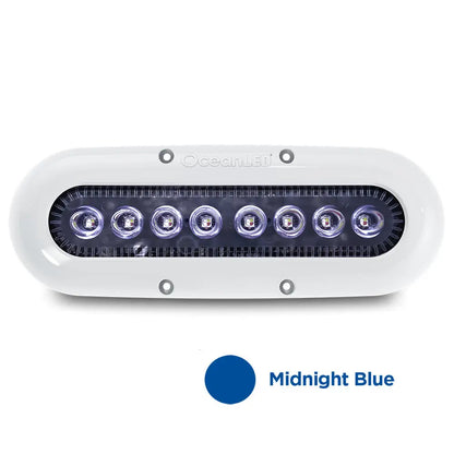 OceanLED X-Series X8 - Midnight Blue LEDs [012305B] - Underwater Lighting