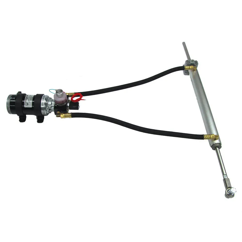 Octopus 12’’ Stroke Remote 38mm Linear Drive - 12V - Up To 60’ or 33,000lbs [OCTAF1212LAR12] - Autopilots