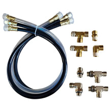 Octopus 30’’ Hose & Fitting Kit Including Orb & NPT Helm Fittings [OC17SUK42] - Autopilots