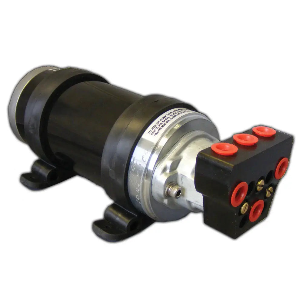 Octopus Autopilot Pump Type 3 Adjustable Reversing 12V Up to 30CI Cylinder [OCTAF2012] - Autopilots