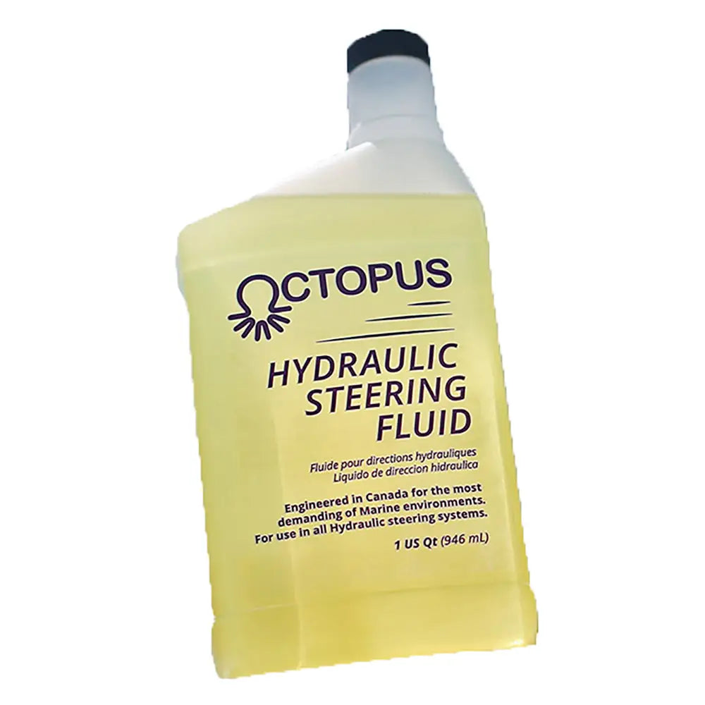 Octopus Hydraulic Steering Fluid - Quart [OCTOIL1USQ] - Steering Systems