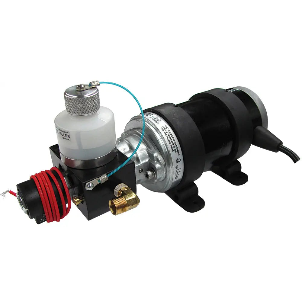 Octopus Reversing Pump 1200CC/min - 12V - Up to 22ci Cylinder [OCTAF1212BP12] - Autopilots