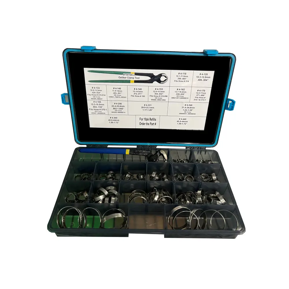 Oetiker Clamp Pack w/ Tool - Aftermarket