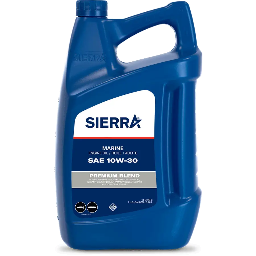 OIL 10W30 4 STROKE OB GL
