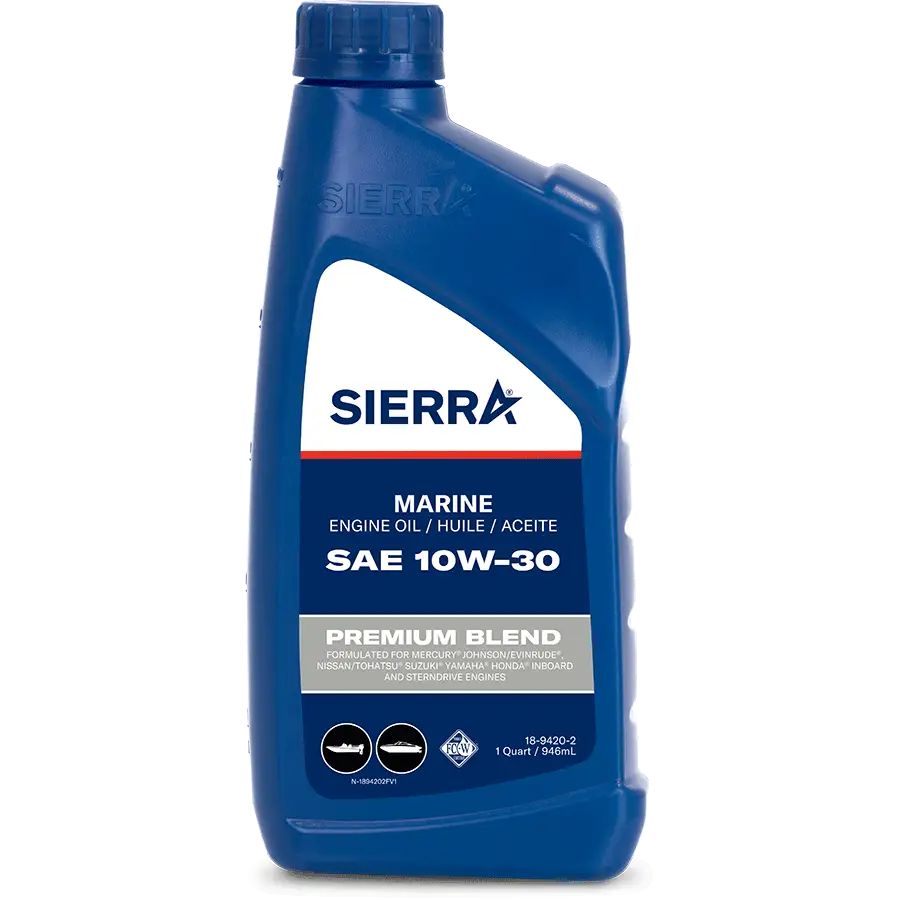 OIL 10W30 4 STROKE OB QT