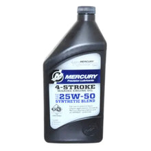 Oil 25W50 1 Quart - OEM