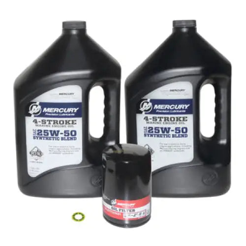 Oil Change Kit 25w50 - OEM