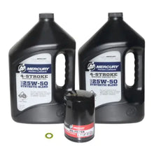 Oil Change Kit 25w50 - OEM