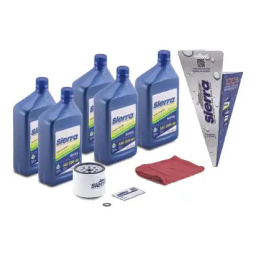 OIL CHANGE KIT 75-115EFI MERC