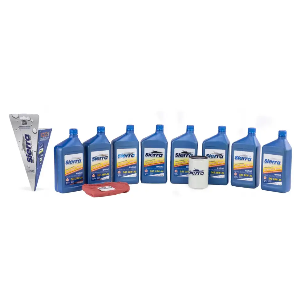 OIL CHANGE KIT MERCURY