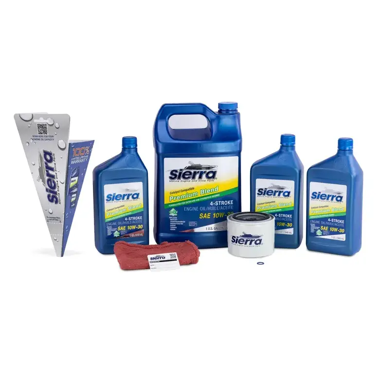 OIL CHANGE KIT MERCURY