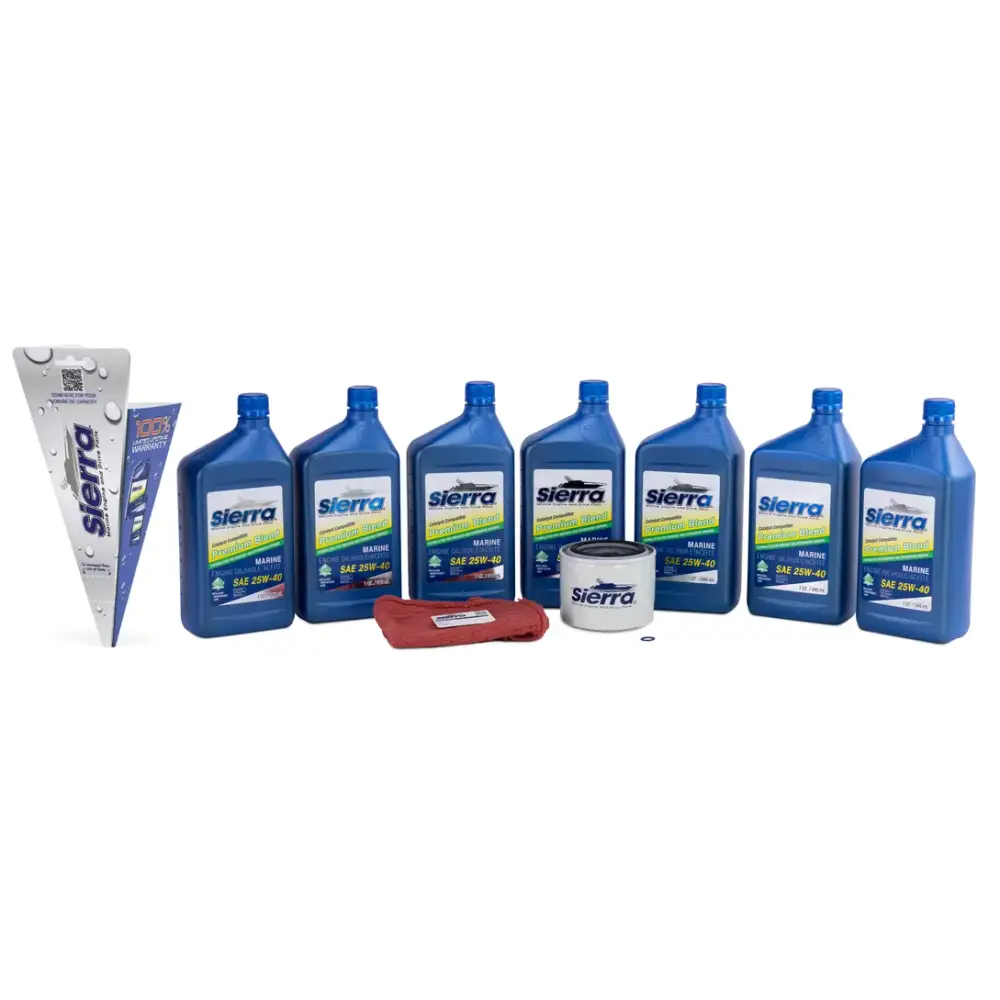 OIL CHANGE KIT MERCURY