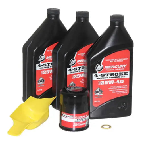 Oil Change Kit - OEM