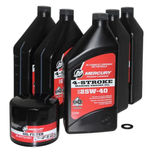 Oil Change Kit - OEM