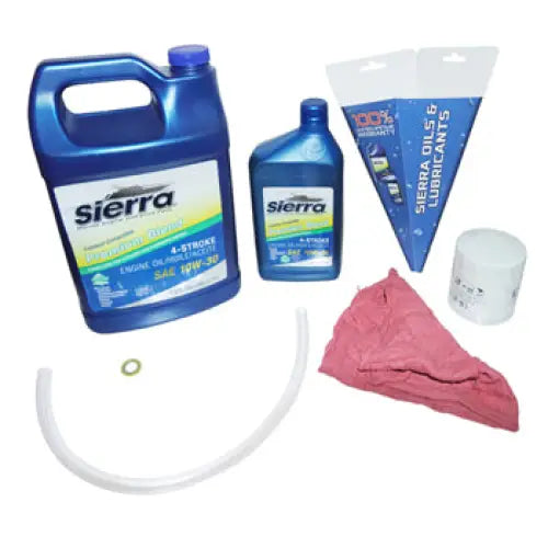 Oil Change Kit Sierra - Aftermarket