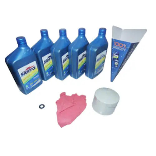 Oil Change Kit Sierra - Aftermarket