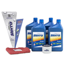 OIL CHANGE KIT SUZUKI