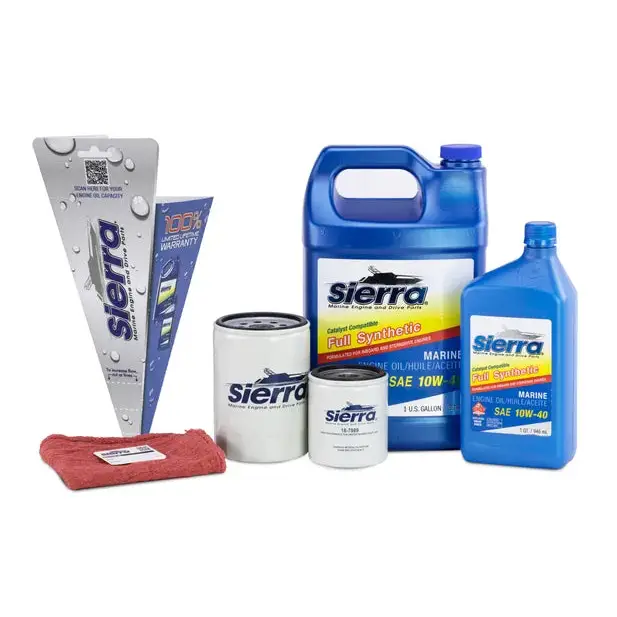 OIL CHANGE KIT VOLVO PENTA