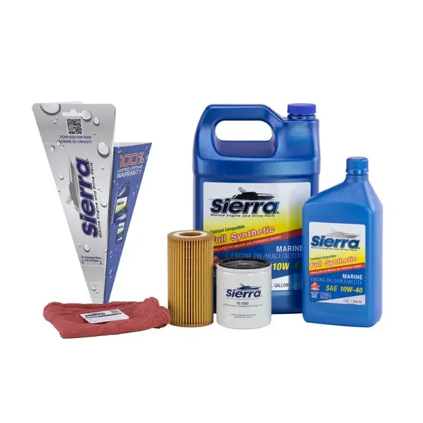 OIL CHANGE KIT VOLVO PENTA