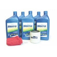 OIL CHANGE KIT YAMAHA 150HP