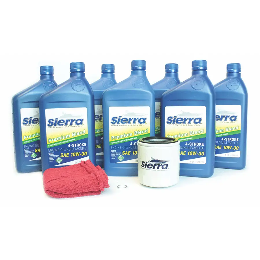 OIL CHANGE KIT YAMAHA 200-250