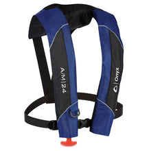 Onyx A/M-24 Automatic/Manual Inflatable PFD Life Jacket - Blue [132000-500-004-15] - Life Vests