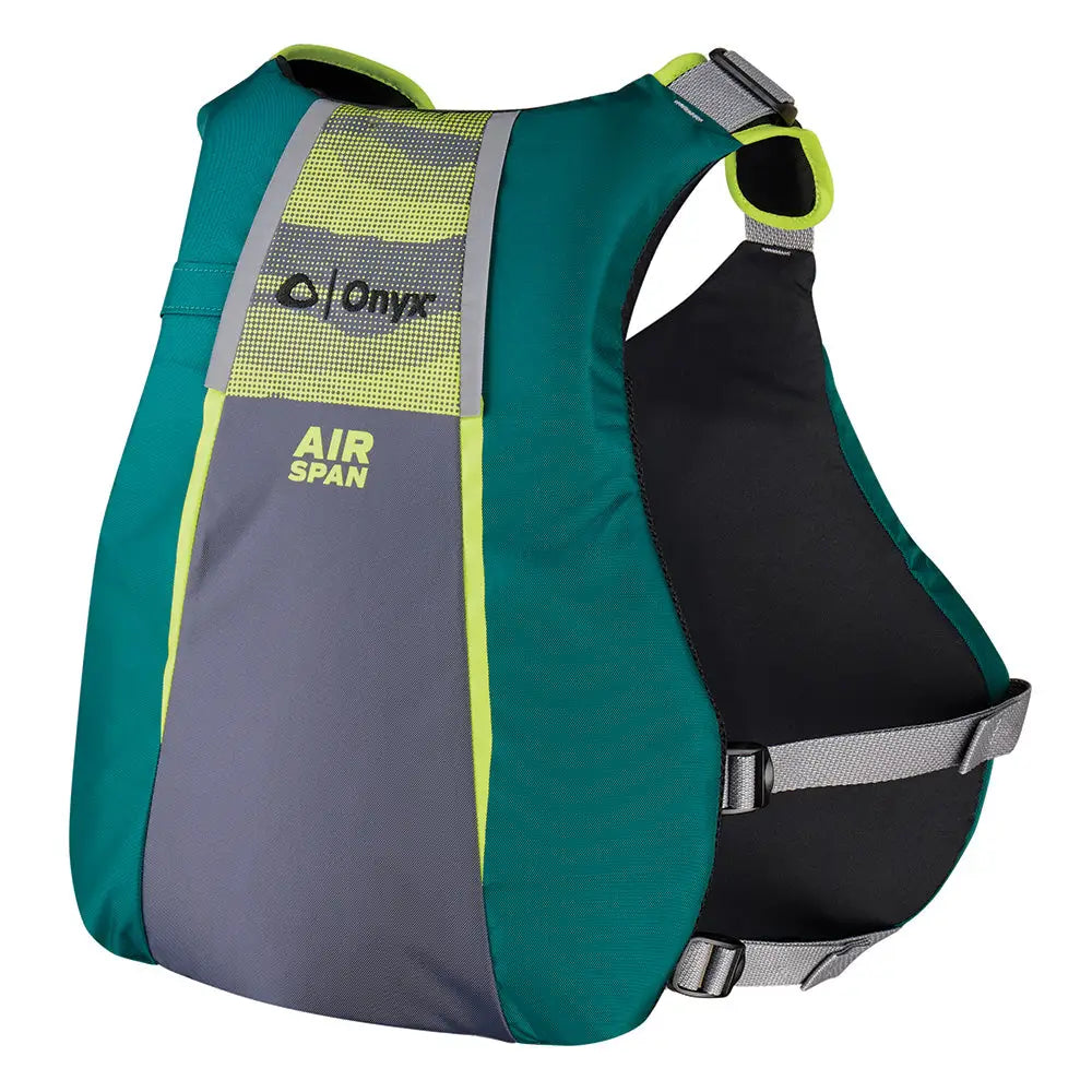 Onyx Airspan Angler Life Jacket - M/L - Green [123200-400-040-23] - Life Vests