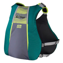Onyx Airspan Angler Life Jacket - M/L - Green [123200-400-040-23] - Life Vests