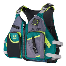 Onyx Airspan Angler Life Jacket - XL/2X - Green [123200-400-060-23] - Life Vests