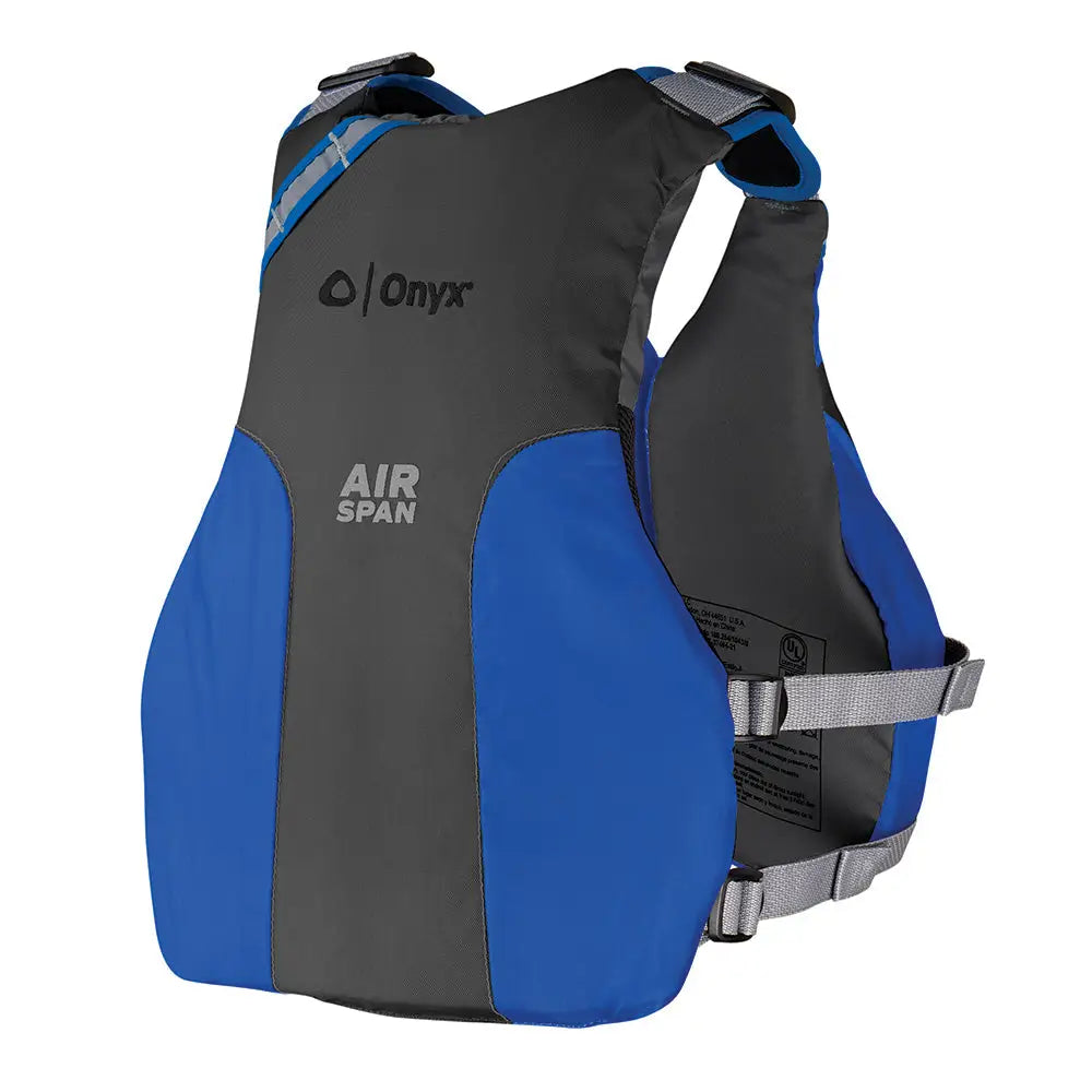 Onyx Airspan Breeze Life Jacket - M/L - Blue [123000-500-040-23] - Life Vests