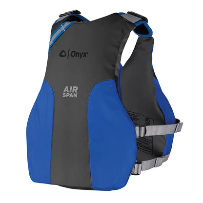 Onyx Airspan Breeze Life Jacket - M/L - Blue [123000-500-040-23] - Life Vests