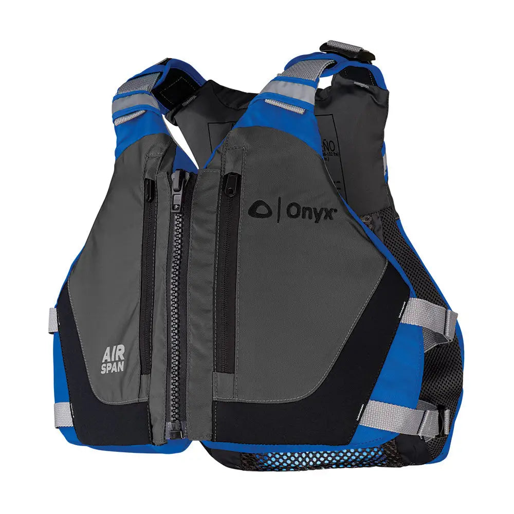 Onyx Airspan Breeze Life Jacket - M/L - Blue [123000-500-040-23] - Life Vests
