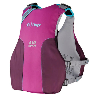 Onyx Airspan Breeze Life Jacket - XL/2X - Purple [123000-600-060-23] - Life Vests