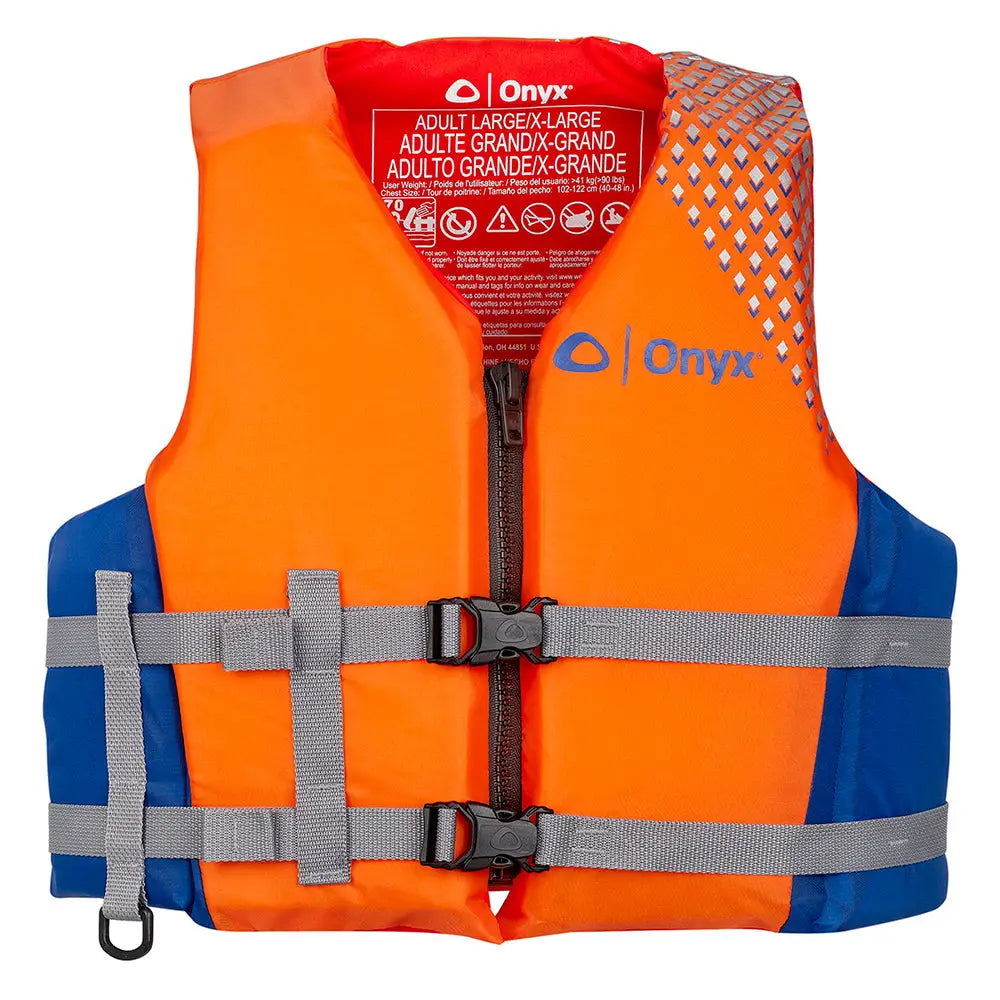 Onyx All Adventure Pepin Life Jacket - Large/XL [120000-200-050-21] - Personal Flotation Devices
