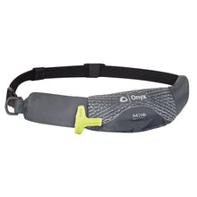 Onyx M-16 Manual Inflatable Belt Pack (PFD) - Grey [130900-701-004-19] - Personal Flotation Devices