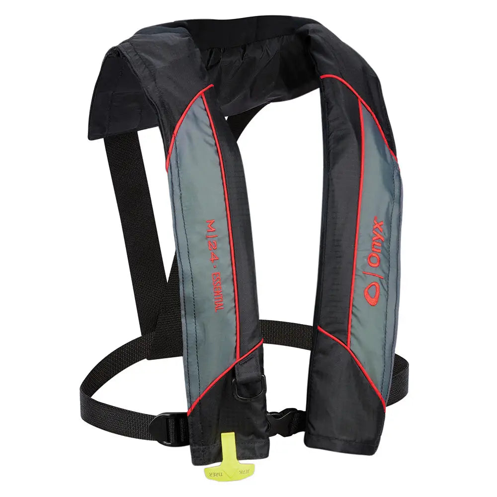Onyx M-24 Essential Manual Inflatable Life Jacket - Red - Adult Universal [131200-100-004-23] - Life Vests