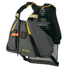 Onyx Movement Dynamic Paddle Sports Vest - Yellow/Grey - M/L [122200-300-040-18] - Life Vests