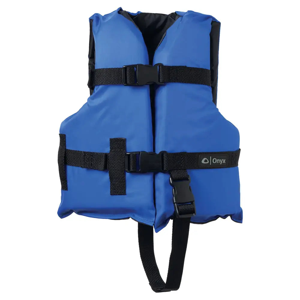 Onyx Nylon General Purpose Life Jacket - Child 30-50lbs - Blue [103000-500-001-12] - Personal Flotation Devices
