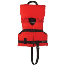 Onyx Nylon General Purpose Life Jacket - Infant/Child Under 50lbs - Red [103000-100-000-12] - Personal Flotation Devices