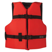 Onyx Nylon General Purpose Life Jacket - Youth 50-90lbs - Red [103000-100-002-12] - Personal Flotation Devices