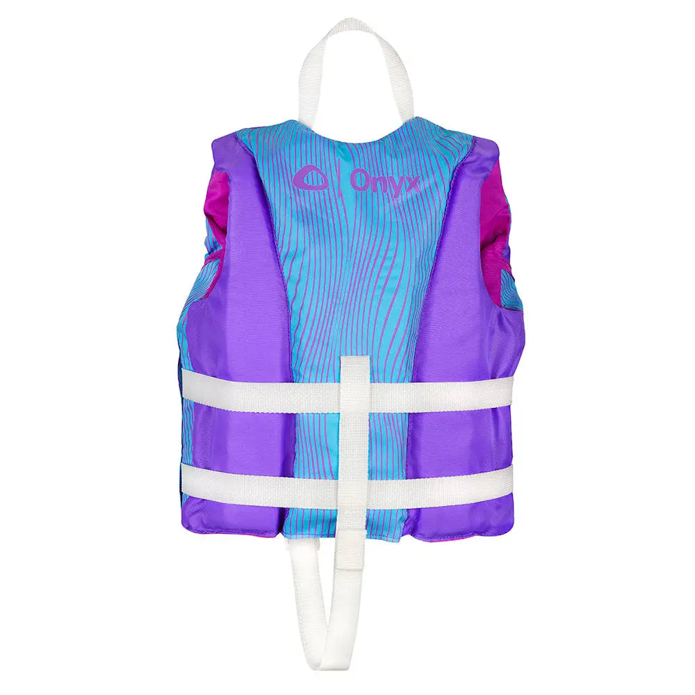 Onyx Shoal All Adventure Child Paddle Water Sports Life Jacket - Purple [121000-600-001-21] - Personal Flotation Devices