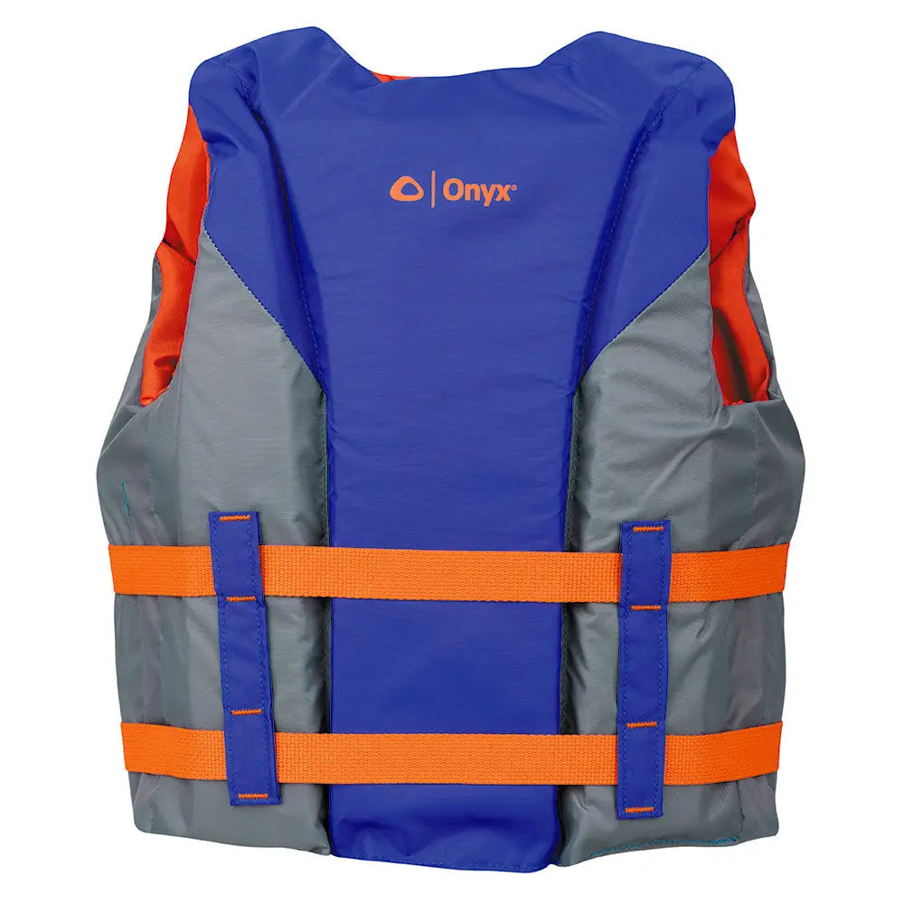 Onyx Shoal All Adventure Youth Life Jacket - Blue [121000-500-002-26] - Personal Flotation Devices