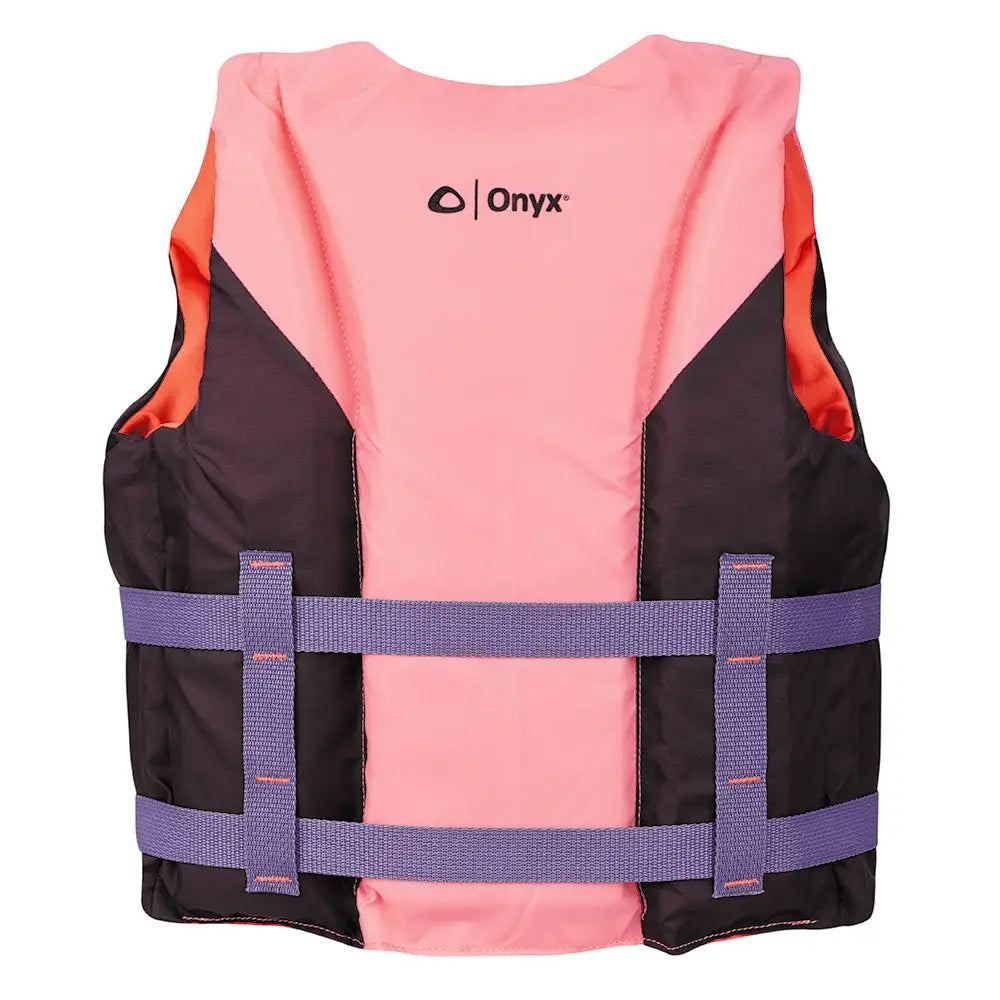 Onyx Shoal All Adventure Youth Life Jacket - Pink [121000-105-002-26] - Personal Flotation Devices