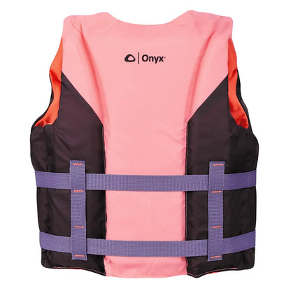Onyx Shoal All Adventure Youth Life Jacket - Pink [121000-105-002-26] - Personal Flotation Devices