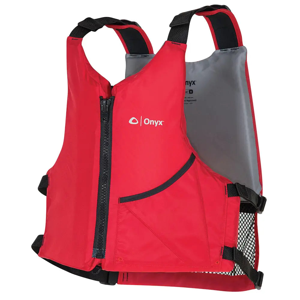 Onyx Universal Paddle Vest - Adult Universal - Red [121900-100-004-17] - Life Vests